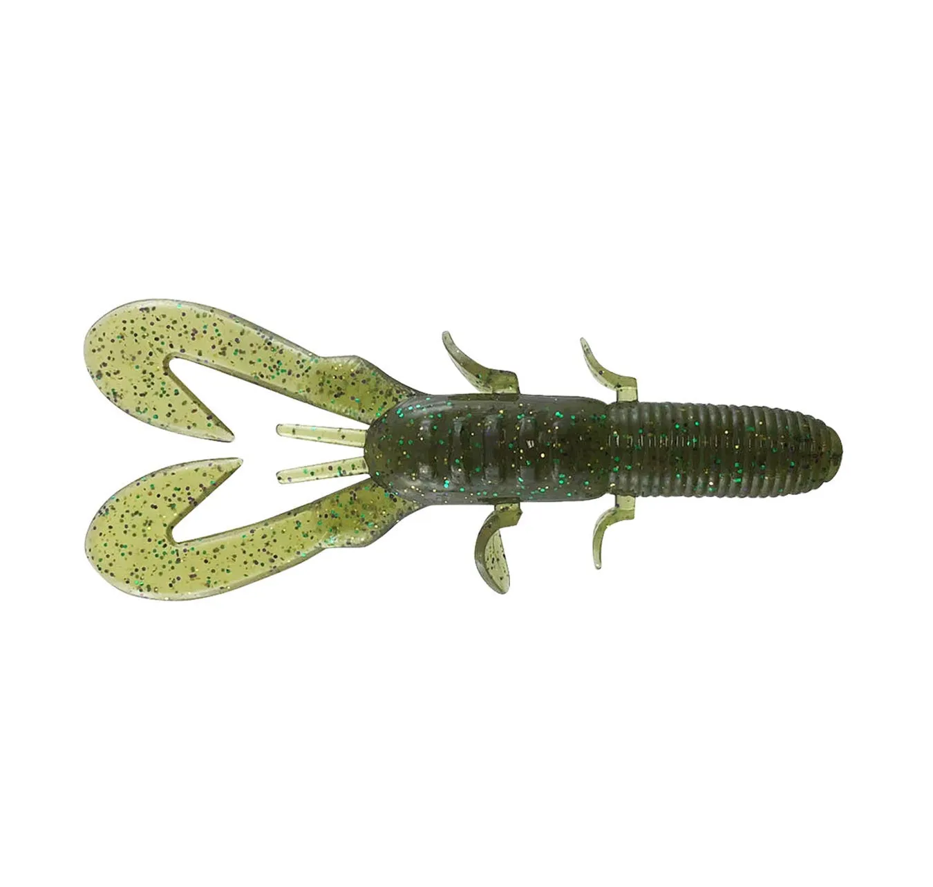 Jackson SE Hata Craw 3.4" Soft Plastics