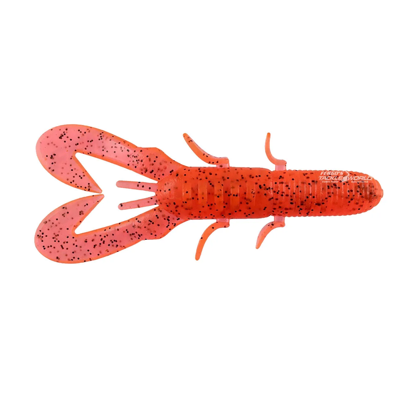 Jackson SE Hata Craw 3.4" Soft Plastics