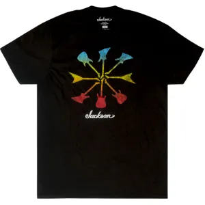 Jackson Tee - Guitar Shapes