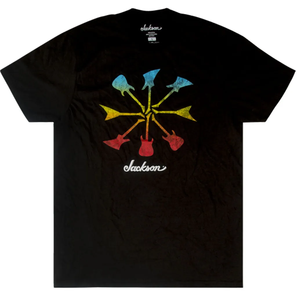 Jackson Tee - Guitar Shapes