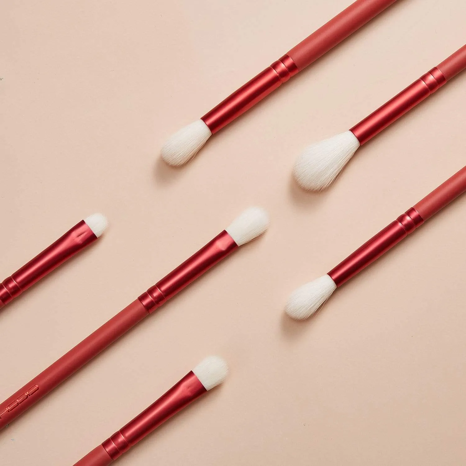 JADE SERIES - 11 PCS EYE BRUSH KIT - AGATE RED