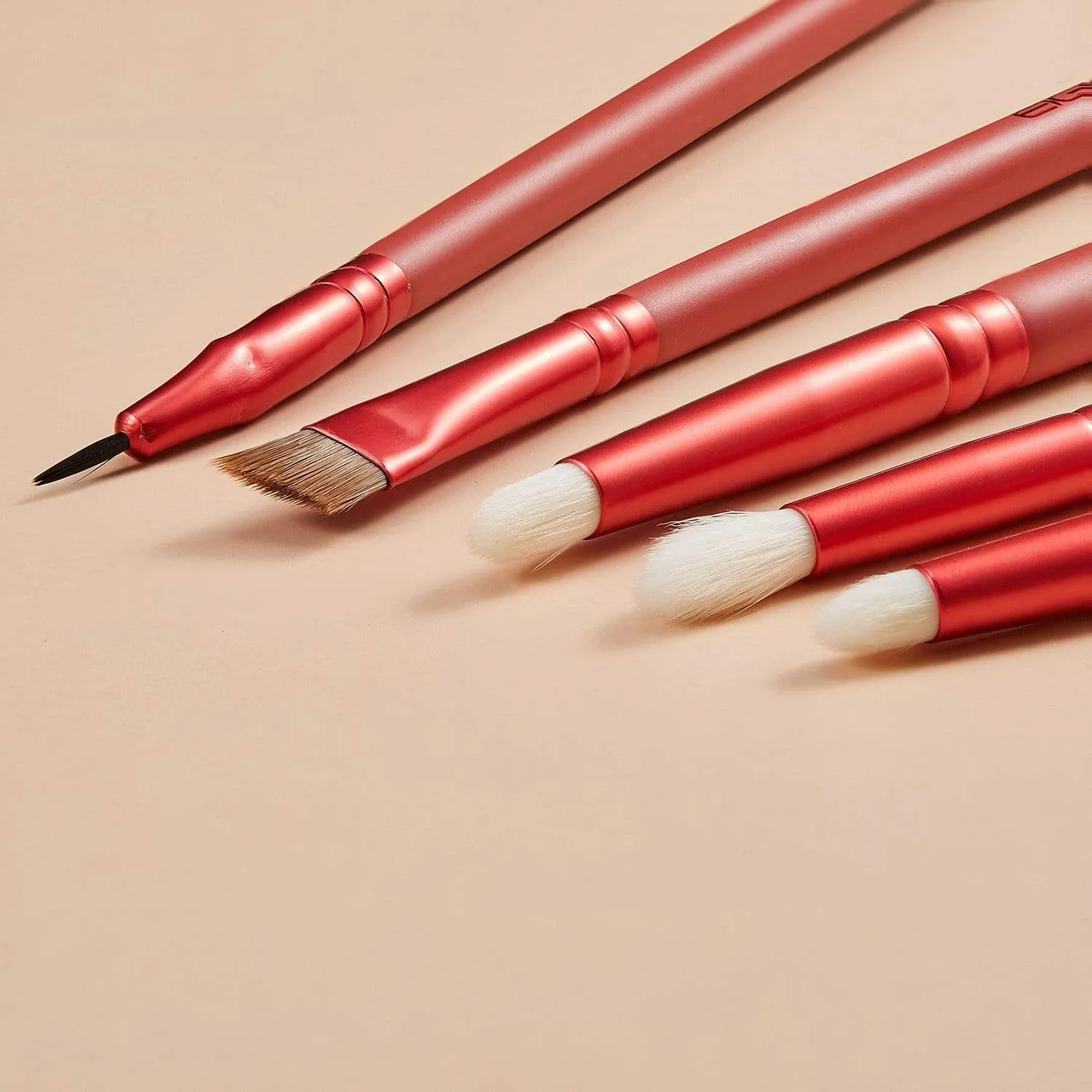 JADE SERIES - 11 PCS EYE BRUSH KIT - AGATE RED