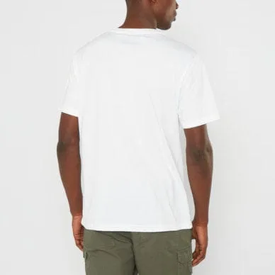 Jeep Crew Neck Tee White