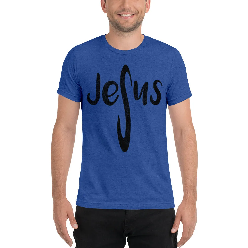 Jesus Custom Vintage Style Short sleeve t-shirt