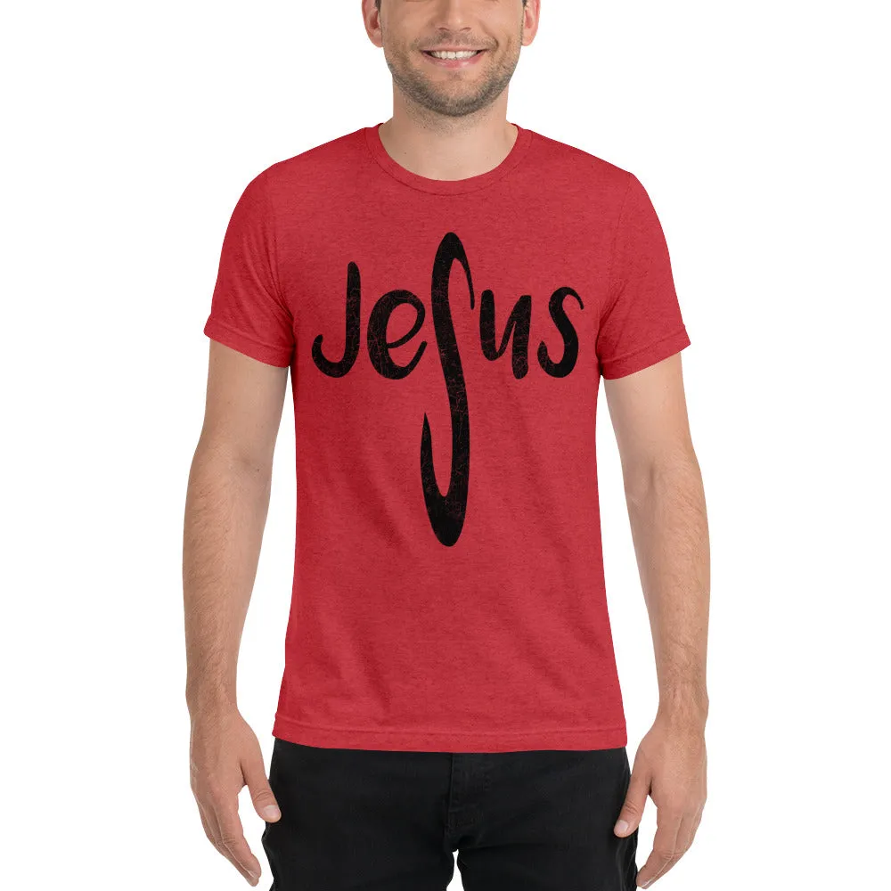 Jesus Custom Vintage Style Short sleeve t-shirt