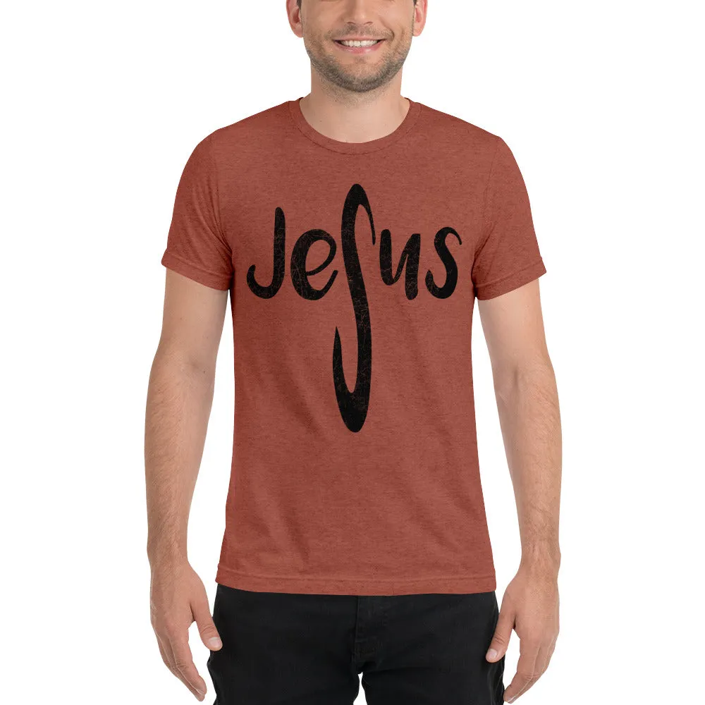 Jesus Custom Vintage Style Short sleeve t-shirt