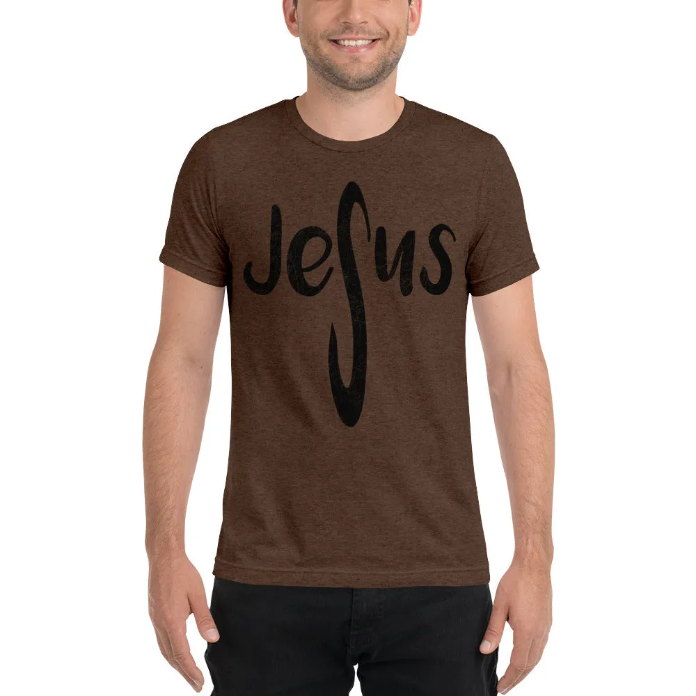 Jesus Custom Vintage Style Short sleeve t-shirt