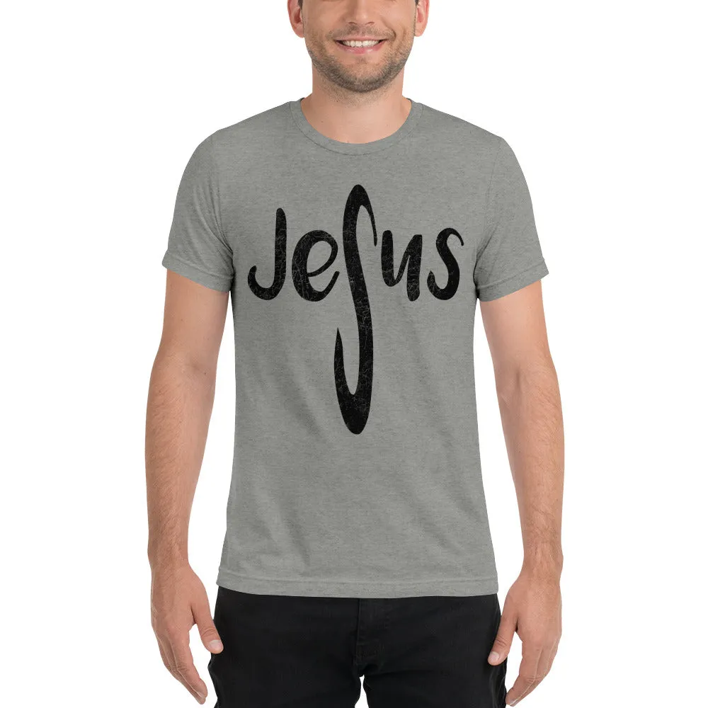 Jesus Custom Vintage Style Short sleeve t-shirt
