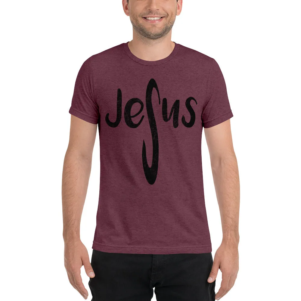 Jesus Custom Vintage Style Short sleeve t-shirt
