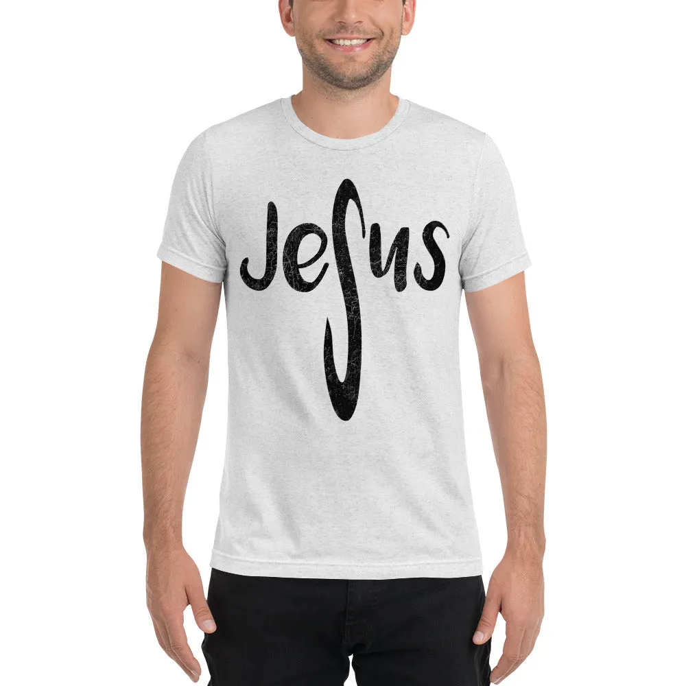 Jesus Custom Vintage Style Short sleeve t-shirt