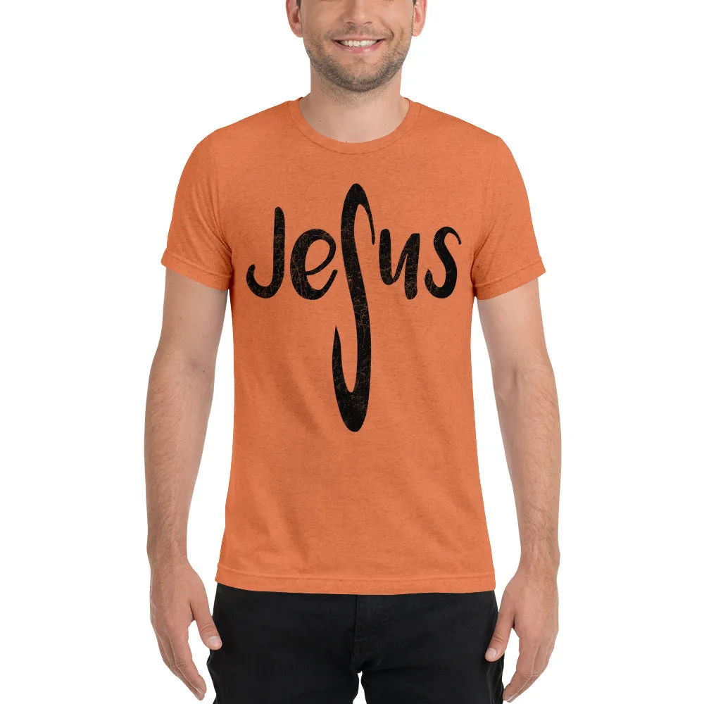 Jesus Custom Vintage Style Short sleeve t-shirt