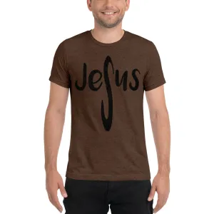Jesus Custom Vintage Style Short sleeve t-shirt