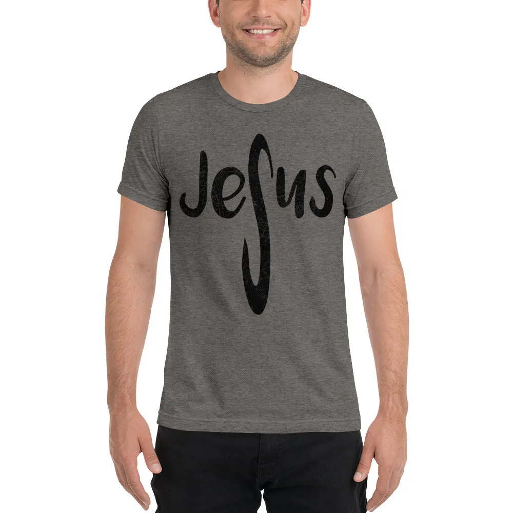 Jesus Custom Vintage Style Short sleeve t-shirt