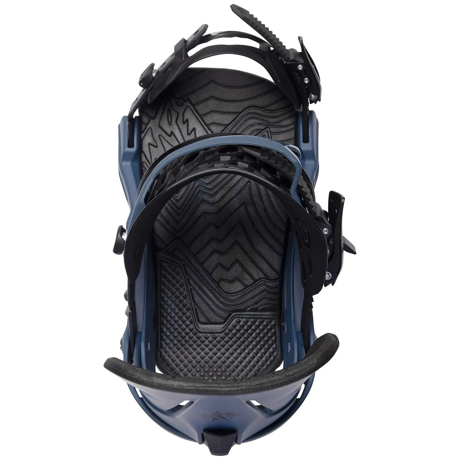 Jones Mercury Snowboard Bindings Mens Storm Blue