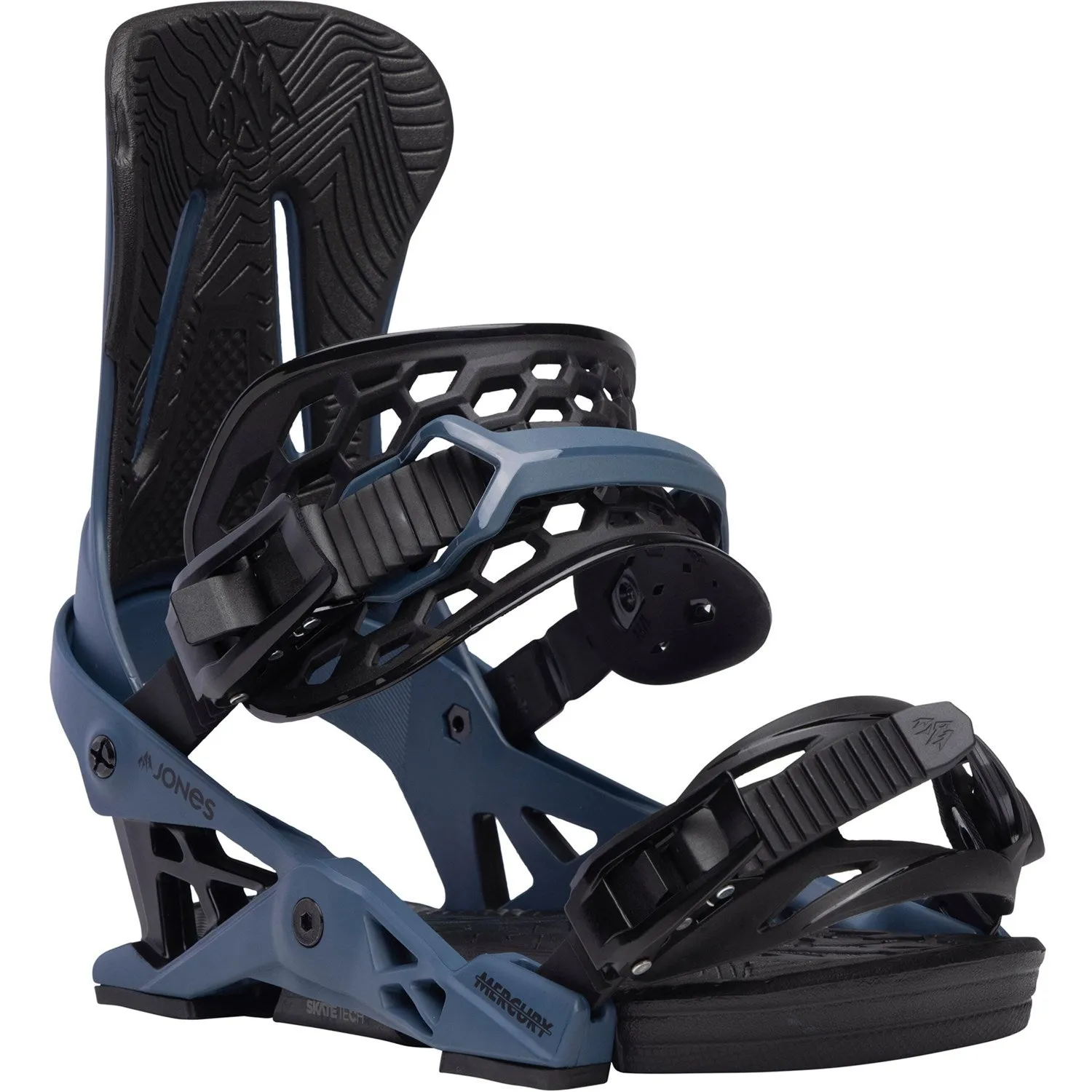 Jones Mercury Snowboard Bindings Mens Storm Blue