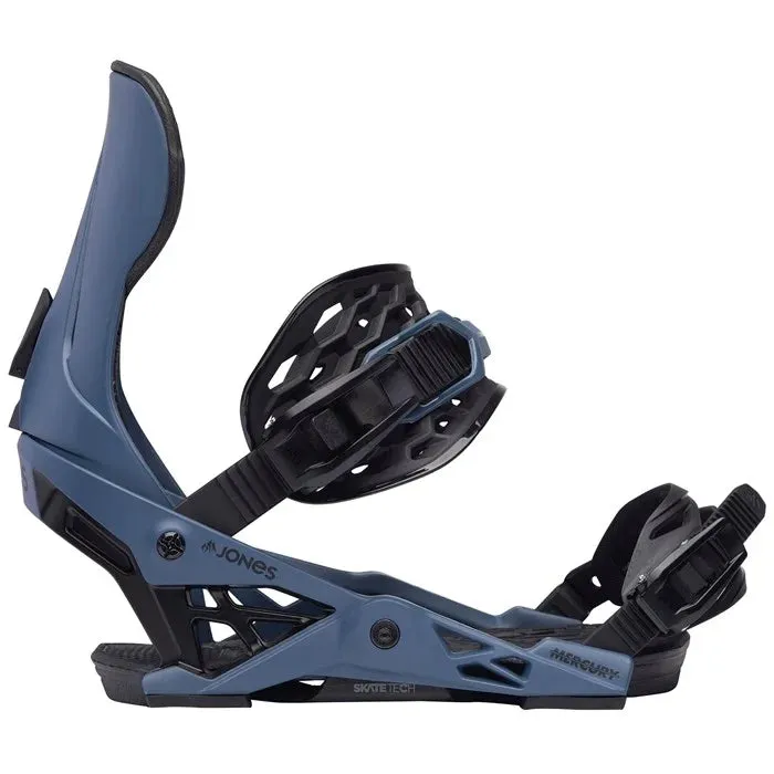 Jones Mercury Snowboard Bindings Mens Storm Blue