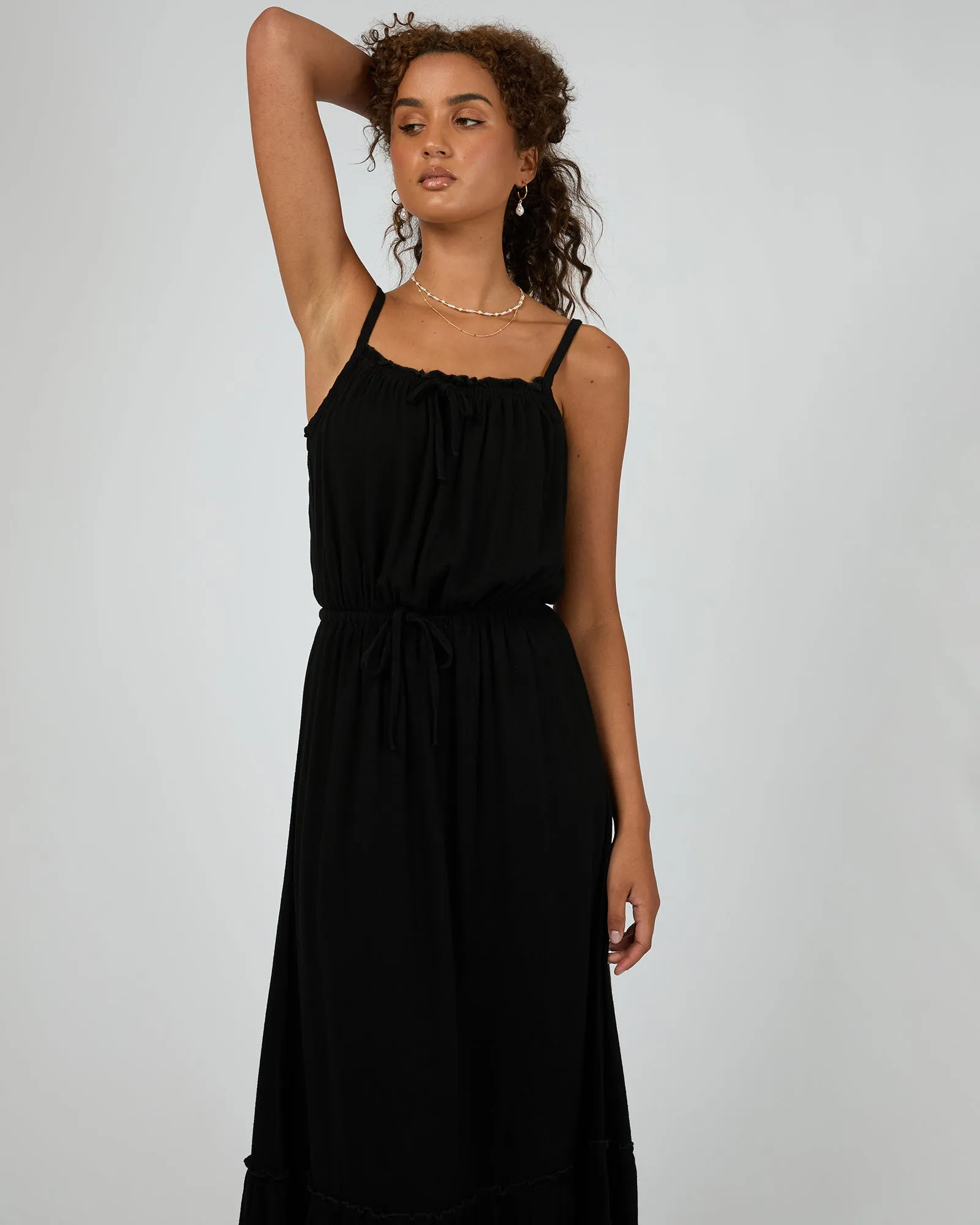 Kayla Maxi Dress Black