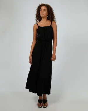 Kayla Maxi Dress Black