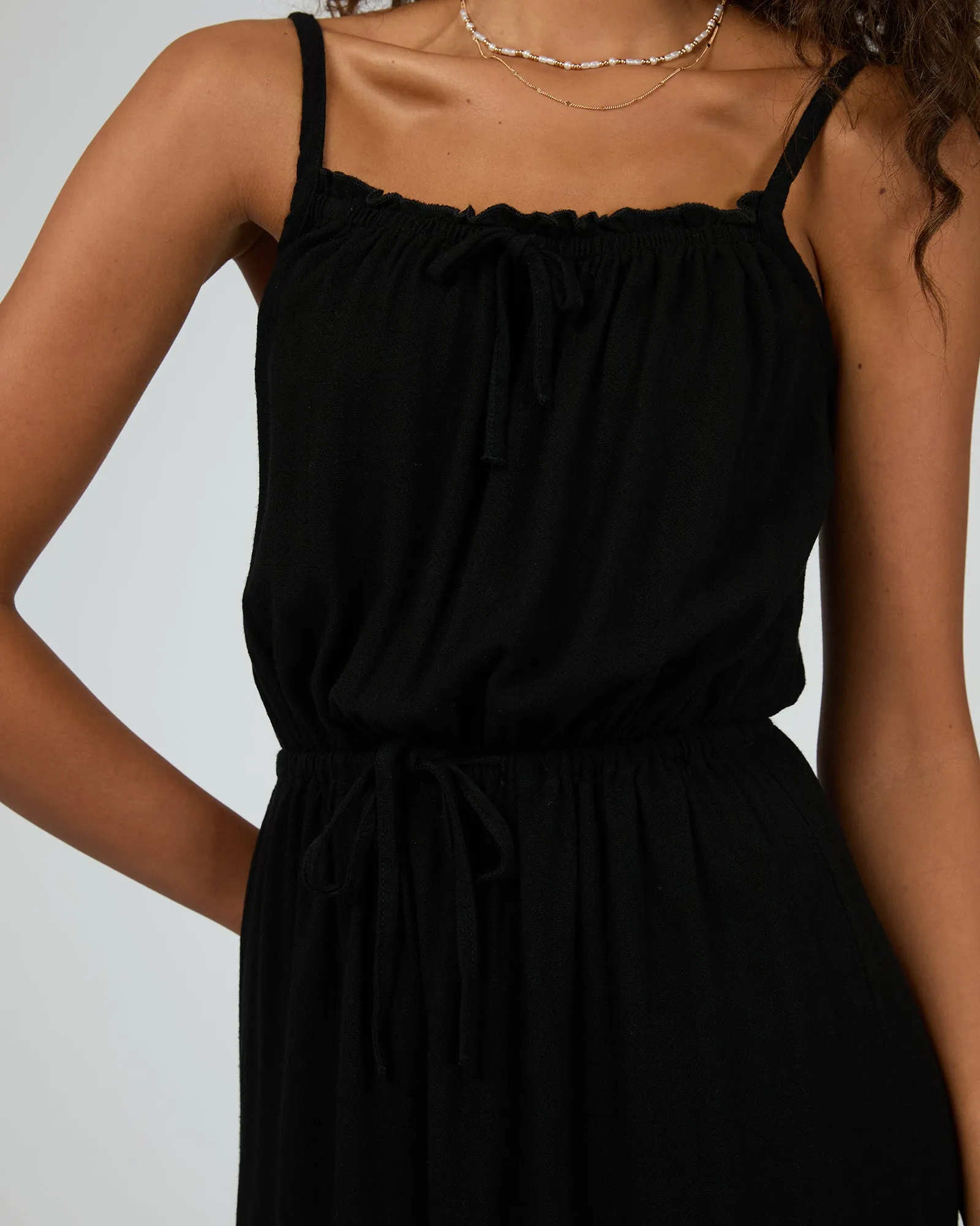 Kayla Maxi Dress Black