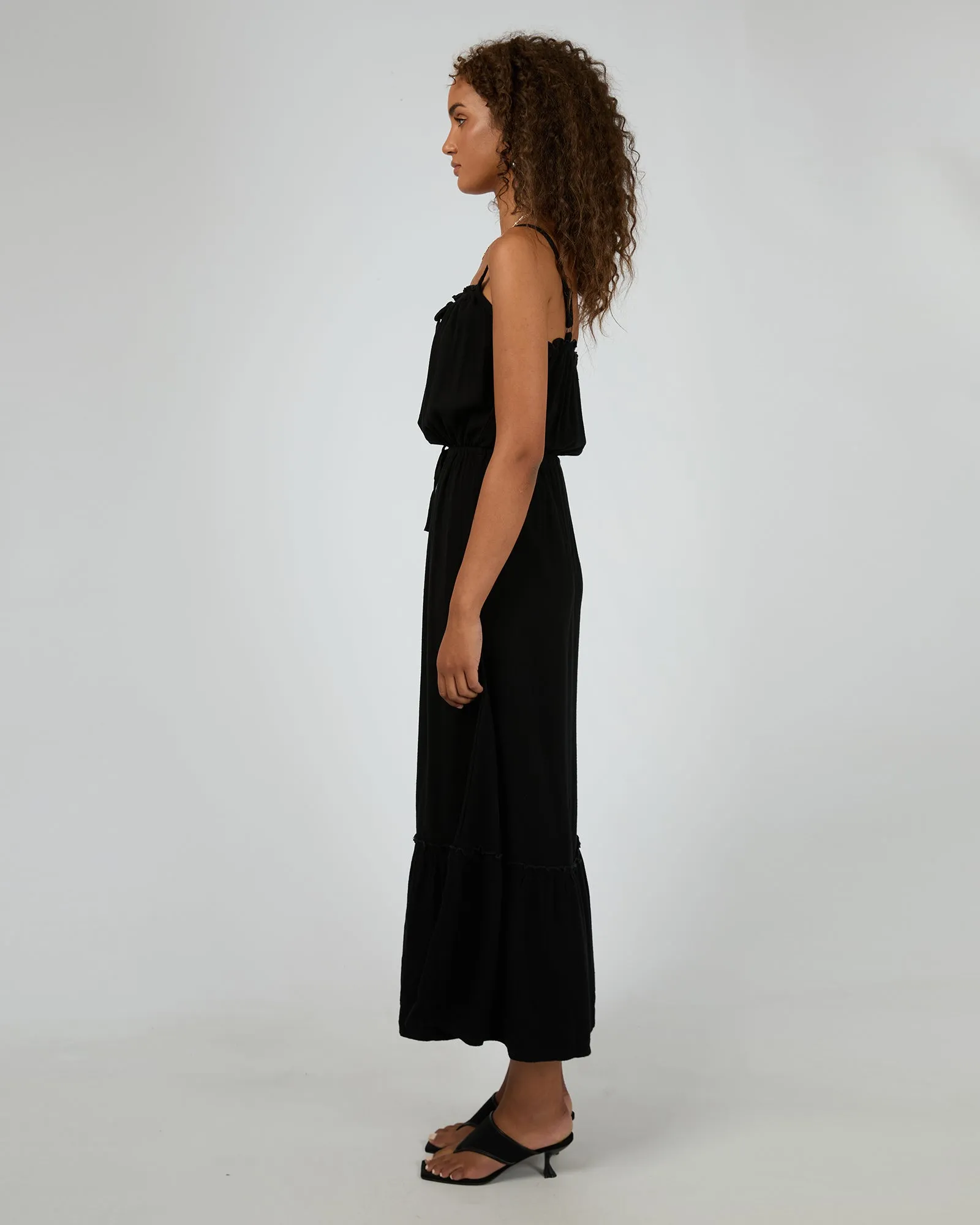 Kayla Maxi Dress Black