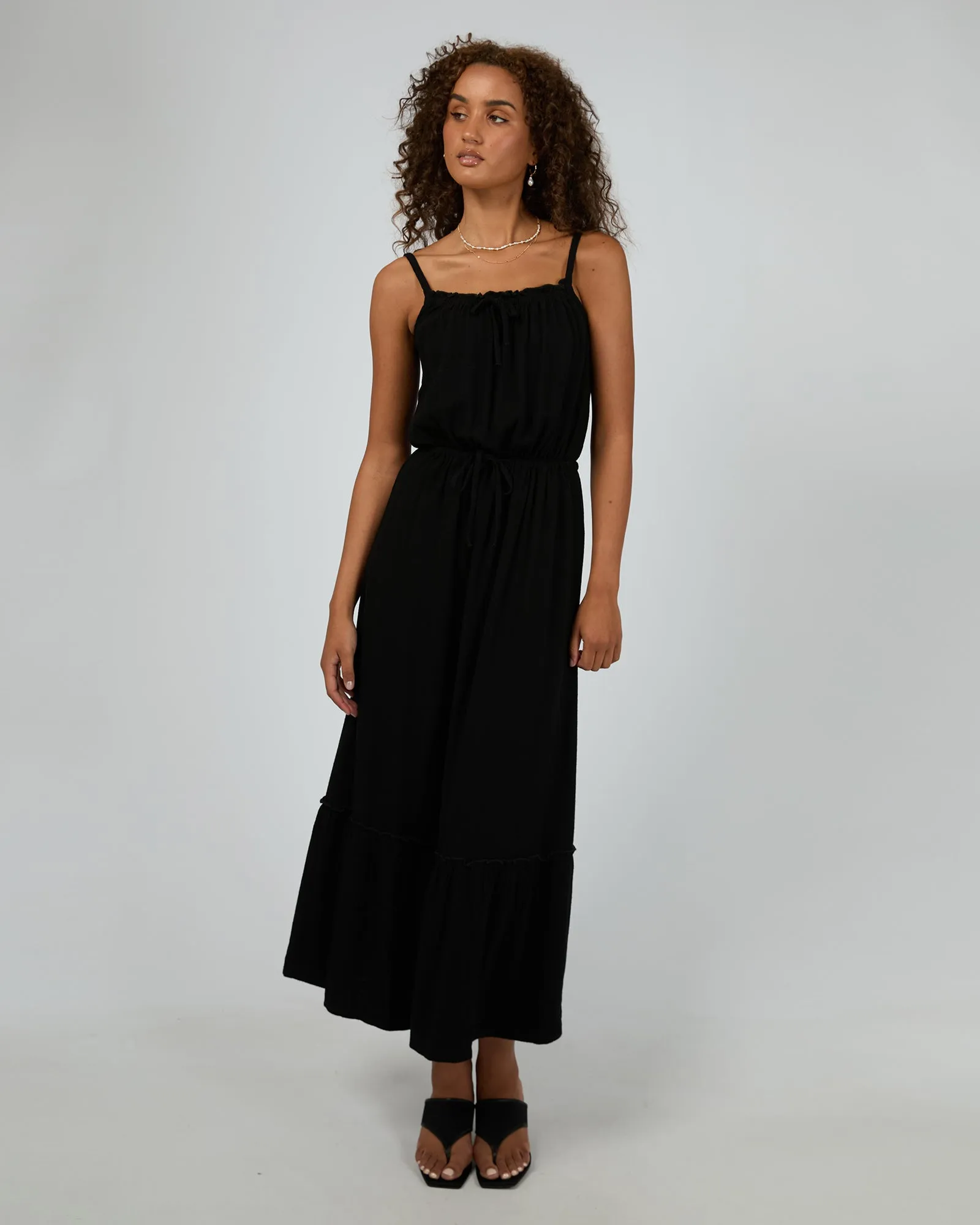 Kayla Maxi Dress Black