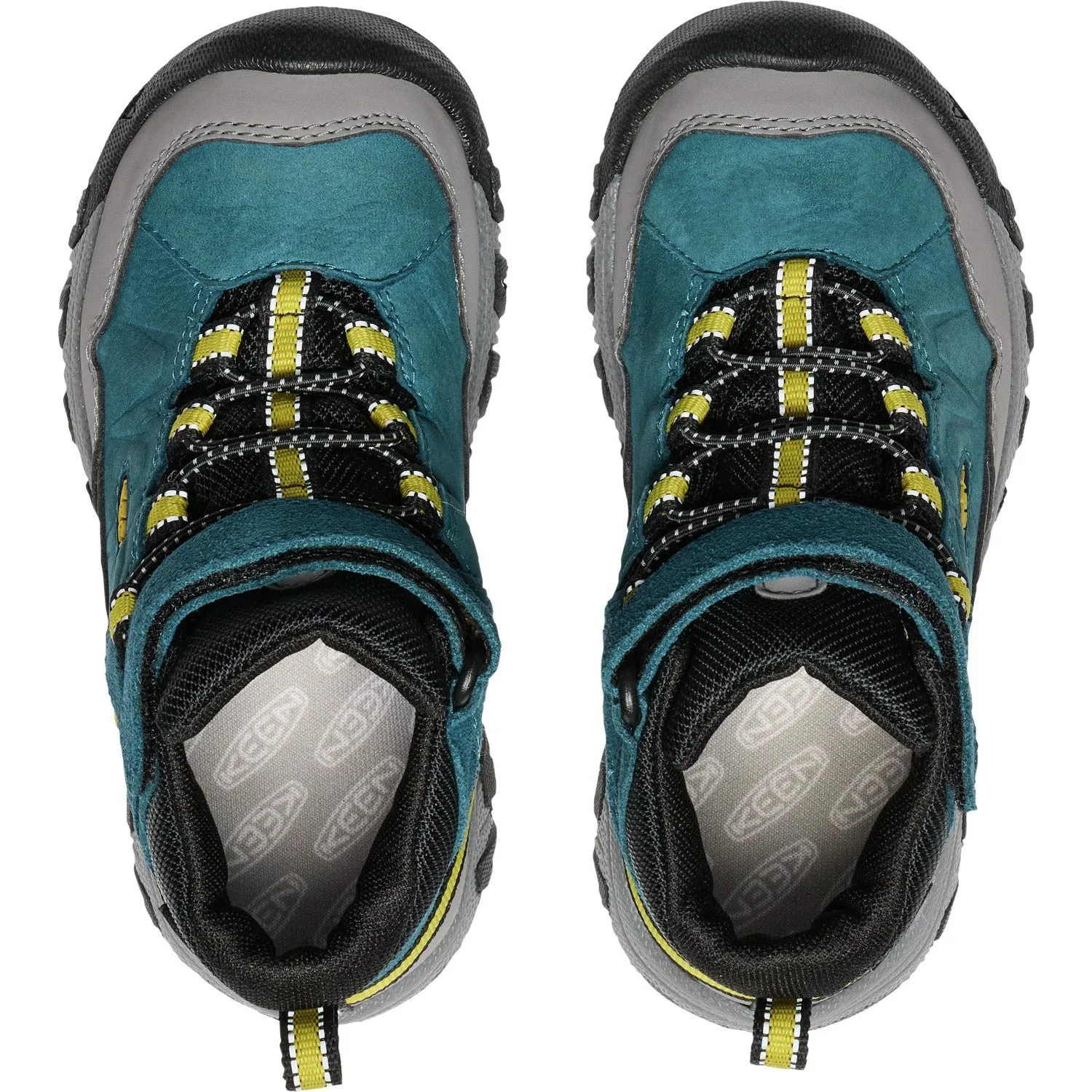 Keen Targhee IV Mid WP Hiker - Legion Blue/Antique