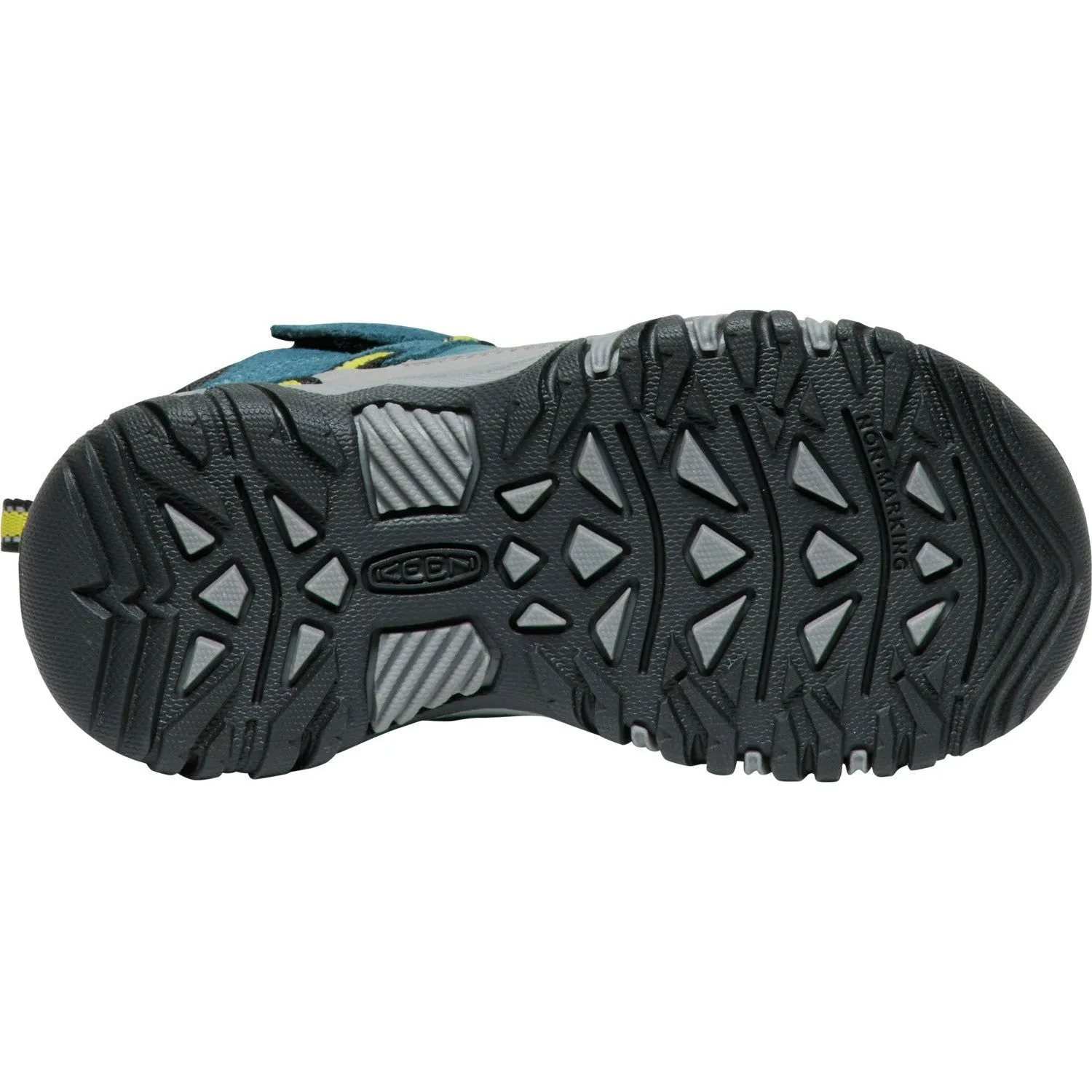 Keen Targhee IV Mid WP Hiker - Legion Blue/Antique