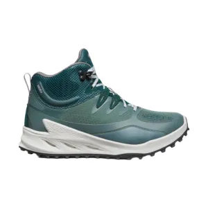 KEEN Women's Zionic Waterproof Hiking Boots - Dark Forest/Sea Moss