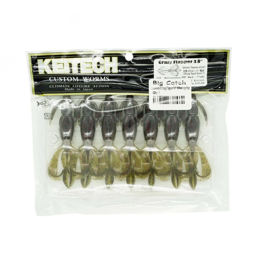Keitech Crazy Flapper 3.6"