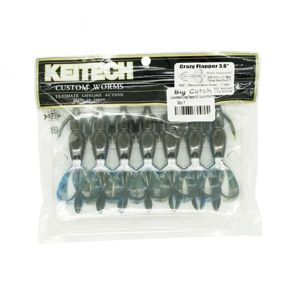 Keitech Crazy Flapper 3.6"