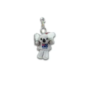 Key Chain Koala Coin Purse AUS Flag
