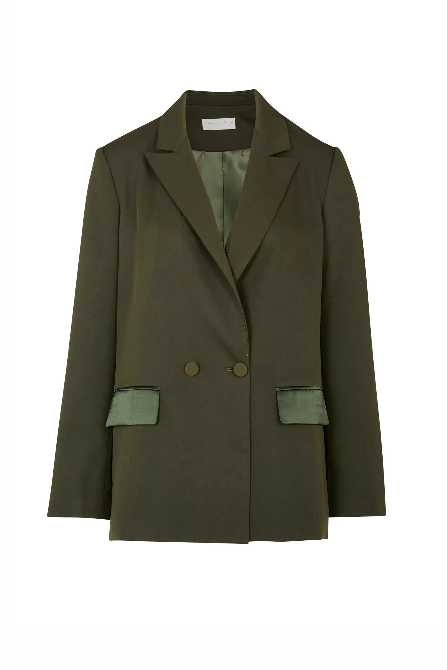 Khaki 54 Blazer Jacket