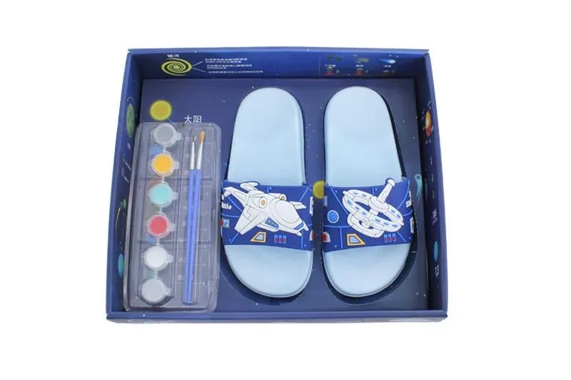 Kids Art Slippers - Kids' Art Slippers