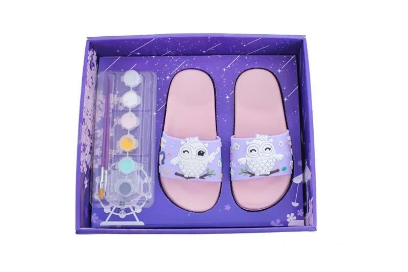 Kids Art Slippers - Kids' Art Slippers