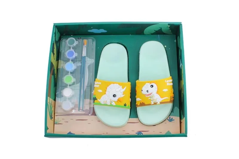 Kids Art Slippers - Kids' Art Slippers