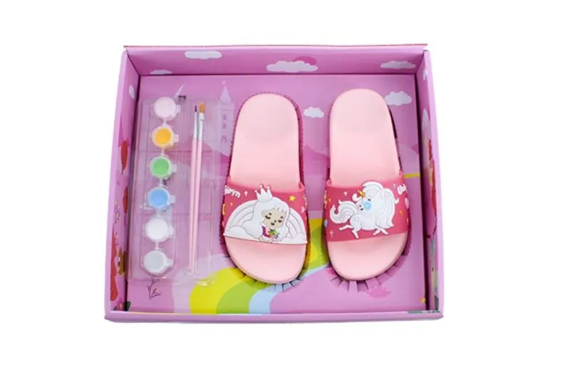 Kids Art Slippers - Kids' Art Slippers