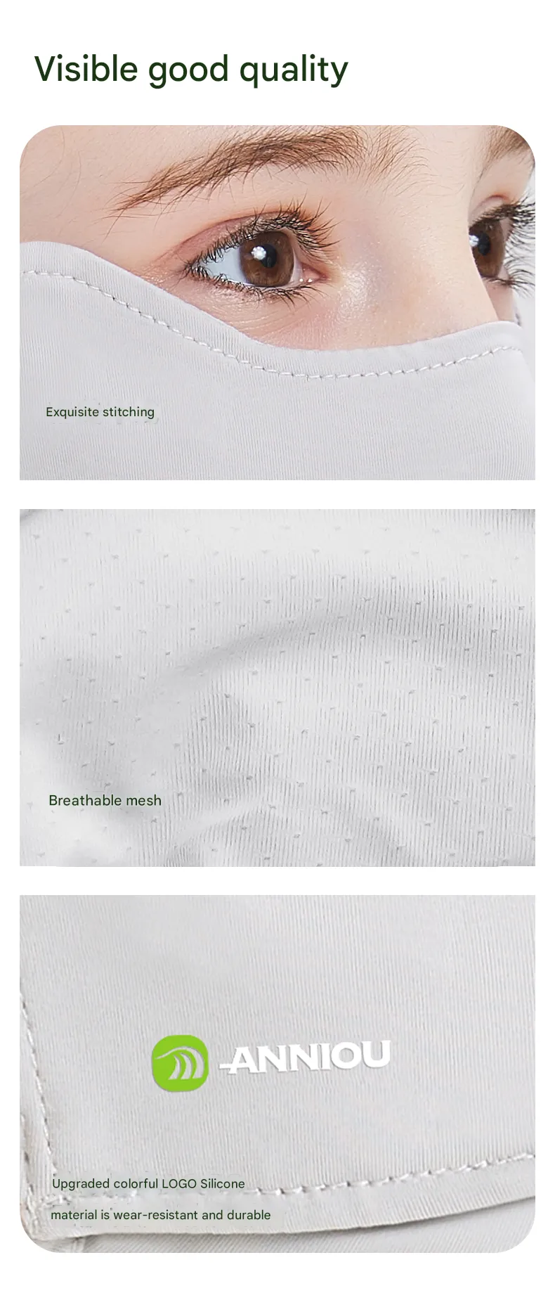 Kids Eye Corner UV Protection Mask