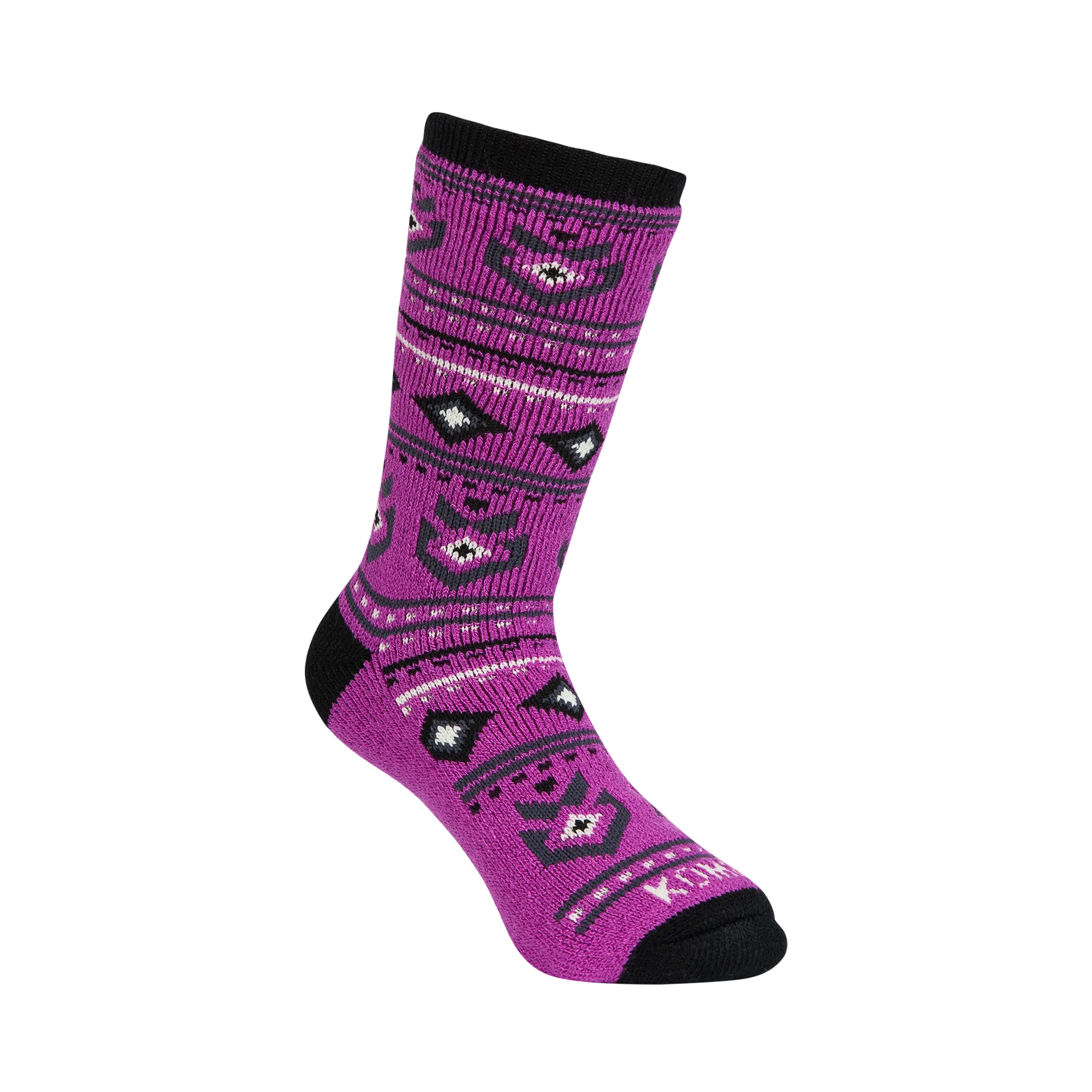 Kombi Orchid Pop Children's Getaway Sock