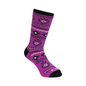 Kombi Orchid Pop Children's Getaway Sock