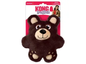 KONG Snuzzles Bear Dog Toy Medium
