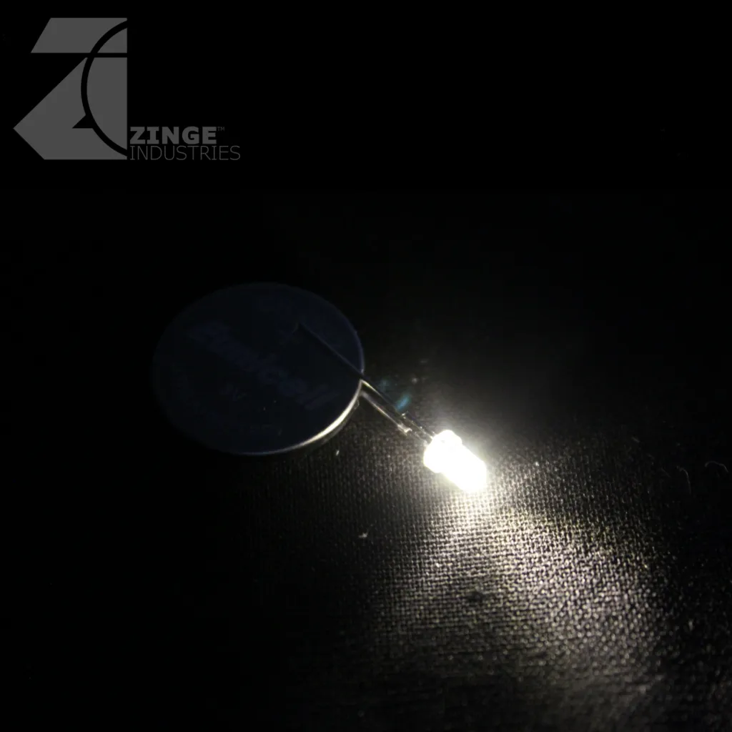 LEDs - Set of 10 - Warm White - Solid - Constant Light