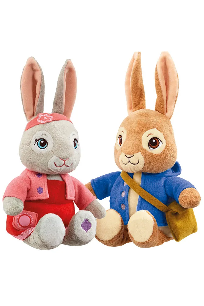 Lily Bobtail T.V. Talking Plush 24cm