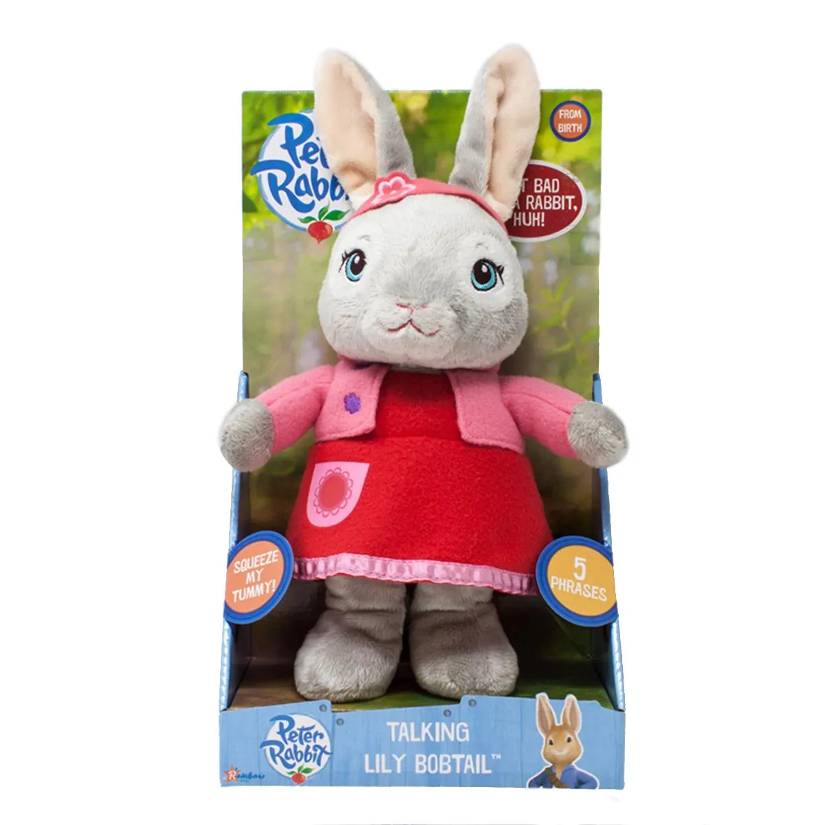 Lily Bobtail T.V. Talking Plush 24cm