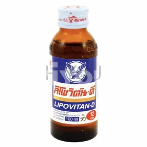Lipovitan D 100ml ~ 能量饮品 100ml
