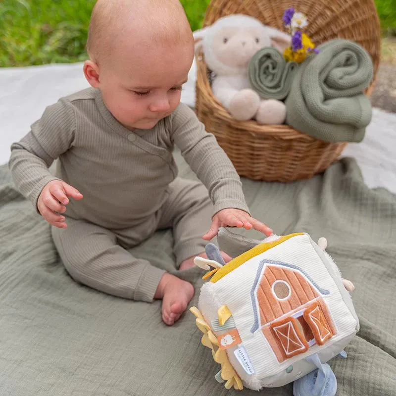 Little Dutch Little Farm - Soft Activity Cube