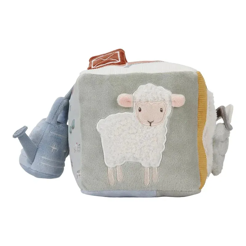 Little Dutch Little Farm - Soft Activity Cube
