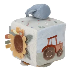 Little Dutch Little Farm - Soft Activity Cube