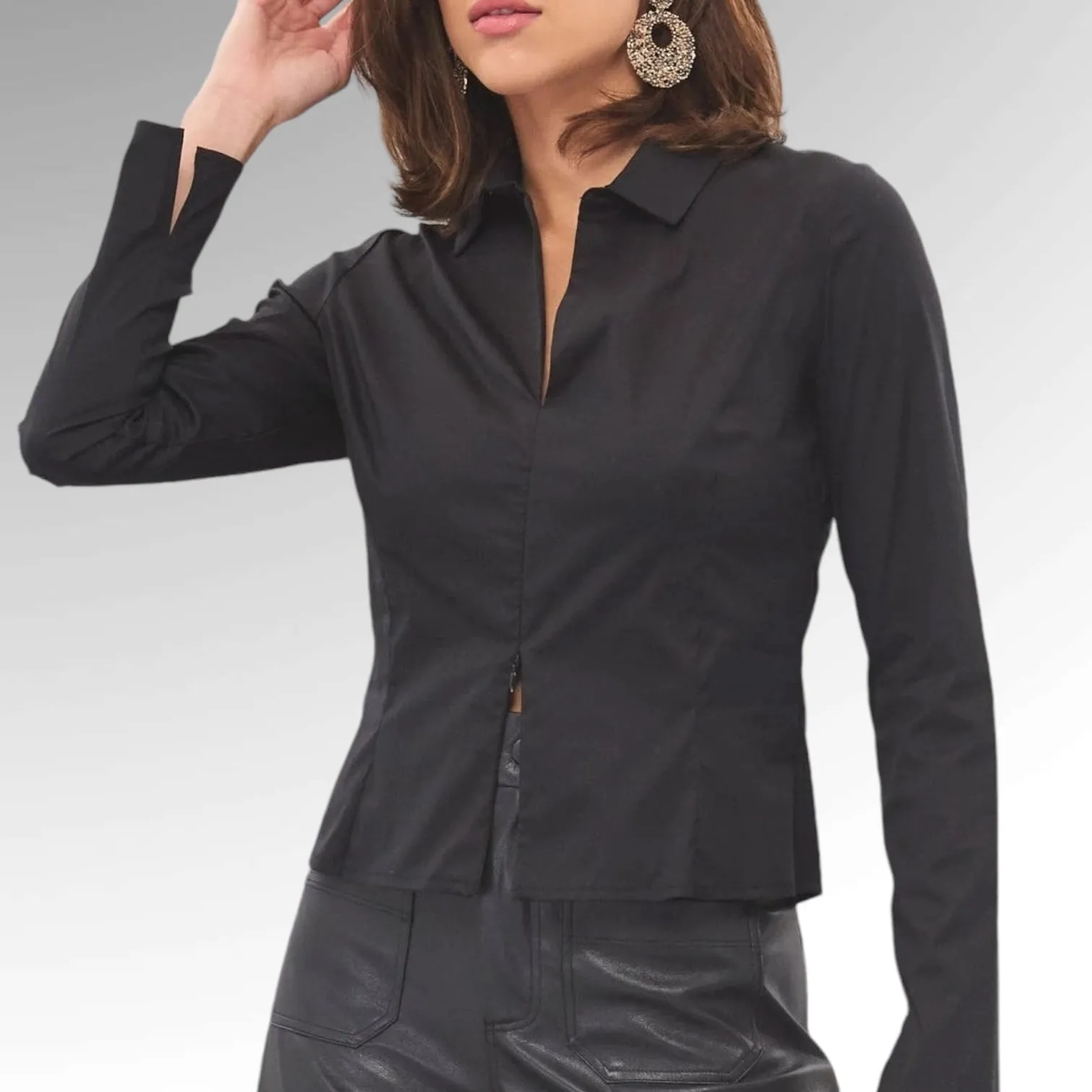 Lola & Sophie Poplin Shirt