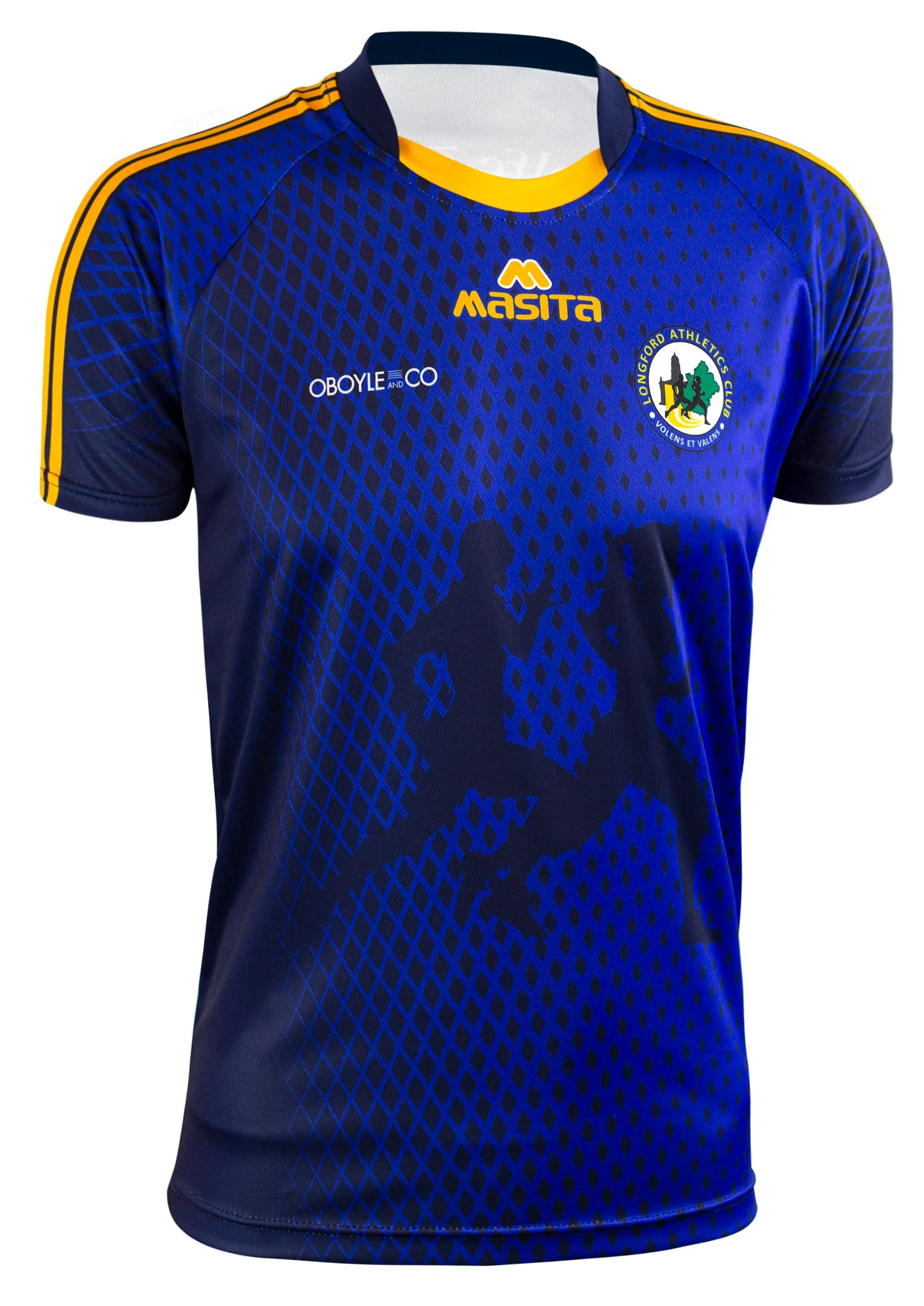 Longford AC Warm Up Top Kids
