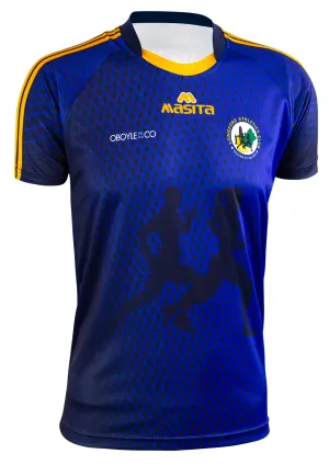 Longford AC Warm Up Top Kids